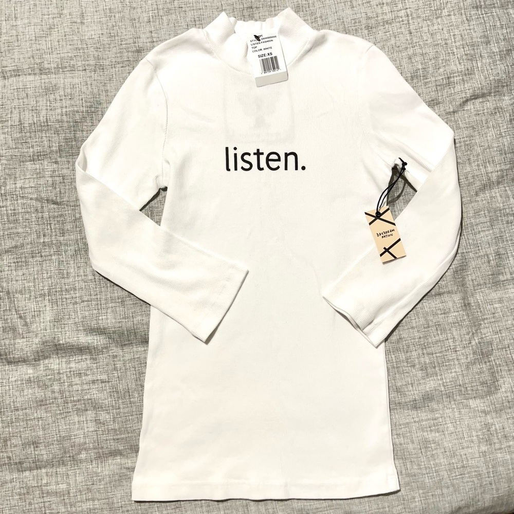 New Daydream Nation Women's Listen Top - XS